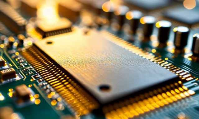 Silicon photonics optical interconnect chip on wafer